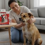 Pipeta Antipulgas y Garrapatas para Perros desde 22 a 44 Libras de 1.45 mL