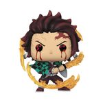 Funko Pop Animation Demon Slayer Tanjiro Kamado Sun Breathing Figura de Vinilo Coleccionable #1748
