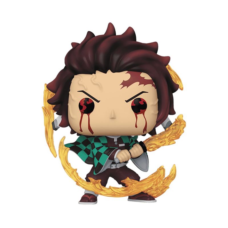 Funko Pop Animation Demon Slayer Tanjiro Kamado Sun Breathing Figura de Vinilo Coleccionable #1748