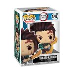 Funko Pop Animation Demon Slayer Tanjiro Kamado Sun Breathing Figura de Vinilo Coleccionable #1748