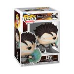 Funko Pop Animation Attack on Titan Levi Final Season Figura de Vinilo Coleccionable #1993