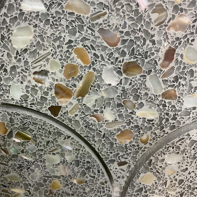 Malla Decorativa Capri de 29 x 36 cm Color Gris