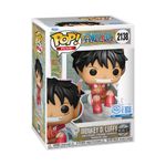 Funko Pop Plus One Piece Monkey D. Luffy Egghead Metallic Figura de Vinilo Coleccionable #2138