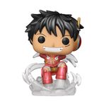 Funko Pop Plus One Piece Monkey D. Luffy Egghead Metallic Figura de Vinilo Coleccionable #2138