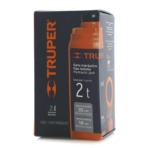 Tricket Tipo Botella De 2 Toneladas - Truper