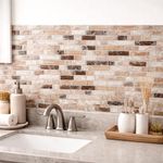 Malla Decorativa Enzo de 30 x 30 cm Color Café