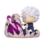 Funko Pop Deluxe Jujutsu Kaisen Satoru Gojo Hollow Technique Purple Figura de Vinilo Coleccionable #1644