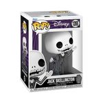 Funko Pop Disney Jack Skellington con Lápida Figura de Vinilo Coleccionable #1355
