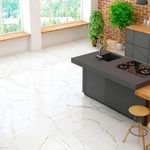 Porcelanato Tipo Mármol Negro Vetado 60 x 120 cm Cobertura de 1.44 m²