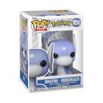 Funko Pop Games Pokémon Dratini Figura de Vinilo Coleccionable #1050