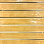 Malla Decorativa Bamboo de 21 x 31 cm Color Amarillo