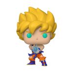 Funko Pop Animation Dragon Ball Z Super Saiyan Goku Kamehameha Figura de Vinilo Coleccionable #948