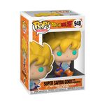 Funko Pop Animation Dragon Ball Z Super Saiyan Goku Kamehameha Figura de Vinilo Coleccionable #948