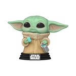 Funko Pop Star Wars Grogu con Galleta Figura Bobble-Head #465