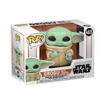 Funko Pop Star Wars Grogu con Galleta Figura Bobble-Head #465