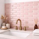 Malla Decorativa Clay de 30 x 30 cm Color Rosado