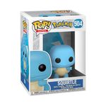 Funko Pop Games Pokémon Squirtle Figura de Vinilo Coleccionable #504
