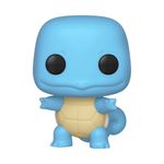 Funko Pop Games Pokémon Squirtle Figura de Vinilo Coleccionable #504