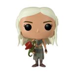 Funko Pop Game of Thrones Daenerys Targaryen Figura de Vinilo Coleccionable #03