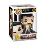 Funko Pop Rocks Queen Freddie Mercury Wembley 1986 Figura de Vinilo Coleccionable #96