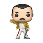 Funko Pop Rocks Queen Freddie Mercury Wembley 1986 Figura de Vinilo Coleccionable #96