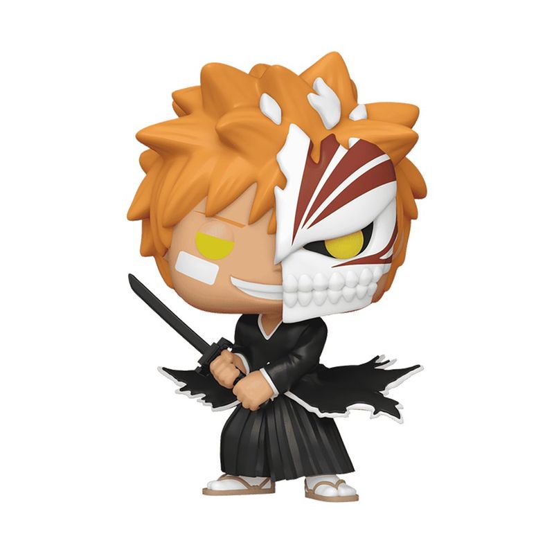 Funko Pop Animation Bleach Ichigo Kurosaki con Máscara Hollow Figura de Vinilo Coleccionable #1828
