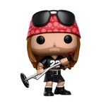 Funko Pop Rocks Figura de Vinilo Coleccionable Guns N’ Roses Axl Rose #50