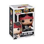 Funko Pop Rocks Figura de Vinilo Coleccionable Guns N’ Roses Axl Rose #50