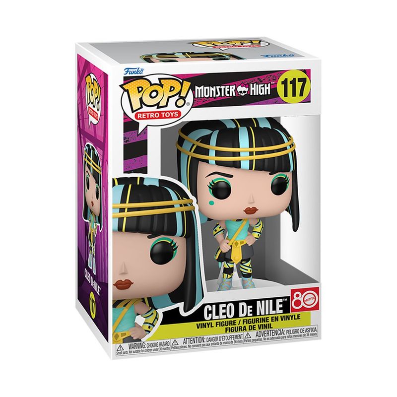 Funko Pop Mattel Monster High Figuras Coleccionables de Vinilo Diseños Surtidos