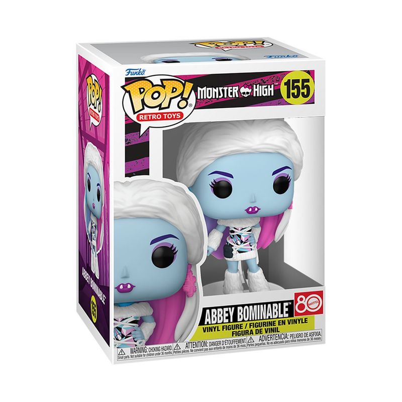 Funko Pop Mattel Monster High Figuras Coleccionables de Vinilo Diseños Surtidos