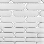 Malla Decorativa Clay de 30 x 30 cm Color Blanco