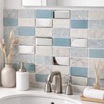 Malla Decorativa Orion de 30 x 30 cm Color Azul