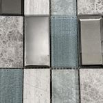 Malla Decorativa Orion de 30 x 30 cm Color Azul