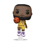 Funko Pop NBA LeBron James Los Angeles Lakers Figura de Vinilo Coleccionable #152