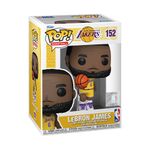 Funko Pop NBA LeBron James Los Angeles Lakers Figura de Vinilo Coleccionable #152