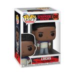 Funko Pop TV Stranger Things Lucas Sinclair Figura de Vinilo Coleccionable #1241