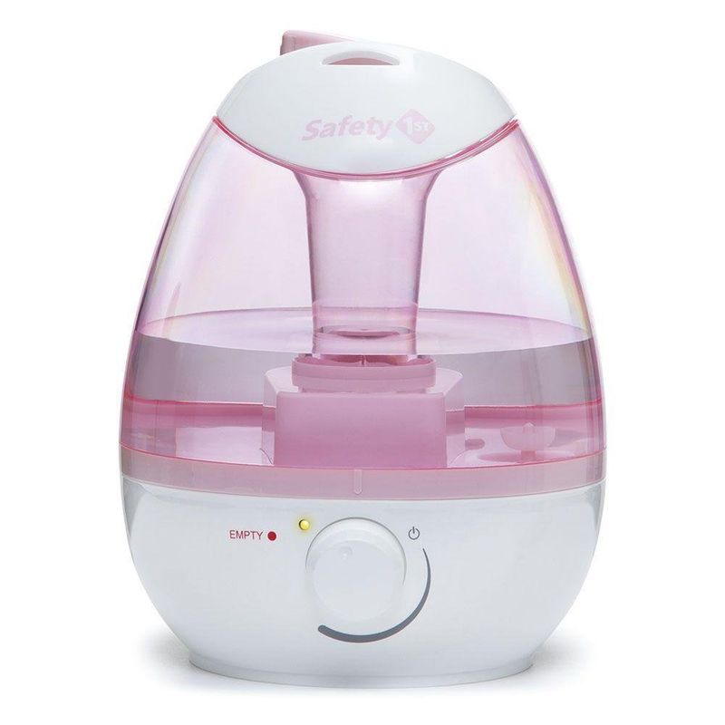 Humidificador Ultrasónico Cool Mist Rosa - Safety First
