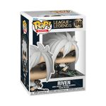 Funko Pop Games League of Legends Riven Broken Blade Figura de Vinilo Coleccionable #1040