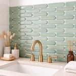 Malla Decorativa Clay de 30 x 30 cm Color Verde