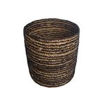 Set de 3 Canastas Cilíndricas Decorativas