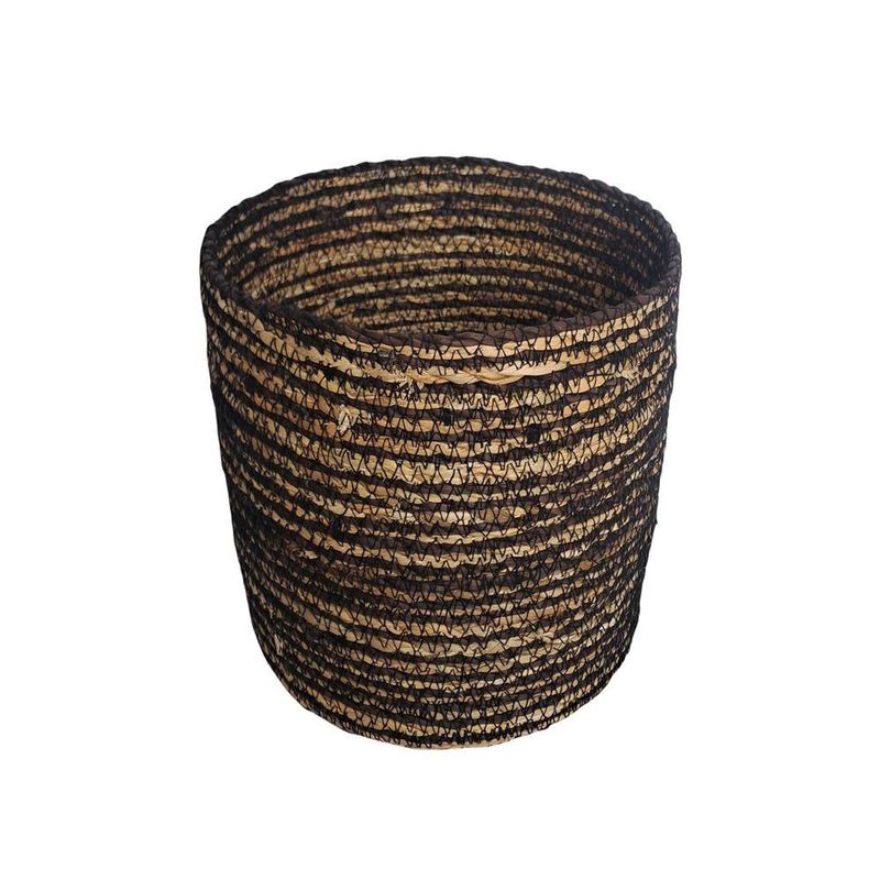 Set de 3 Canastas Cilíndricas Decorativas