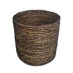 Set de 3 Canastas Cilíndricas Decorativas