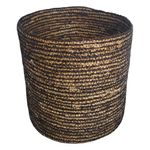 Set de 3 Canastas Cilíndricas Decorativas