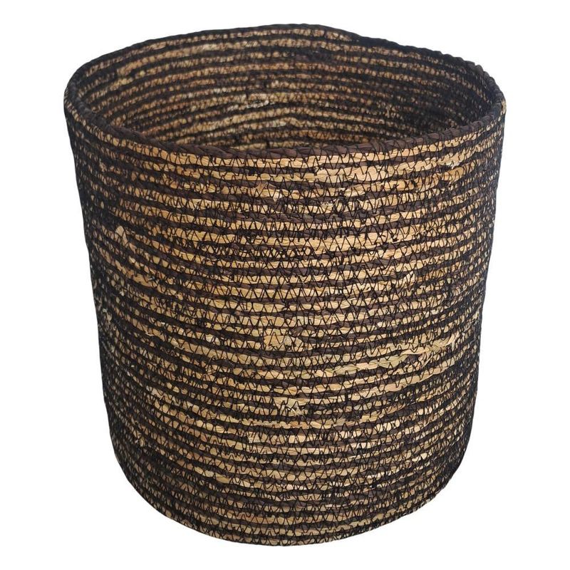 Set de 3 Canastas Cilíndricas Decorativas