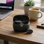 Audífonos JBL Tune Buds 2 TWS Bluetooth para Uso Diario Color Negro