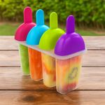 Molde para Paletas de Hielo Diseños Surtidos