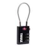 Candado de Cable para Mochila y Equipaje con Combinación TSA