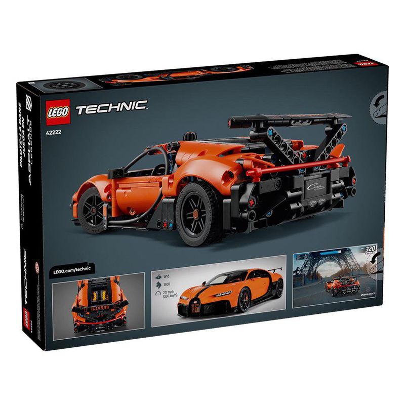 LEGO Technic Vehículo Deportivo Bugatti Chiron Pur Sport