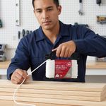 Lazo de Nylon Trenzado 3/16 Plg x 50 Pies Color Blanco