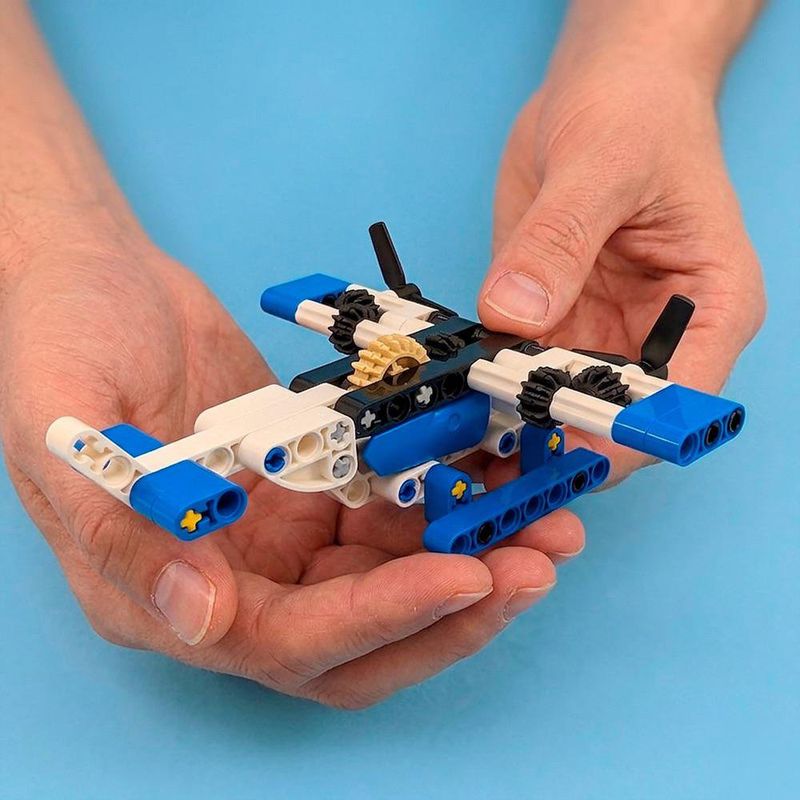 LEGO Technic Hidroavión Blanco de 82 Piezas